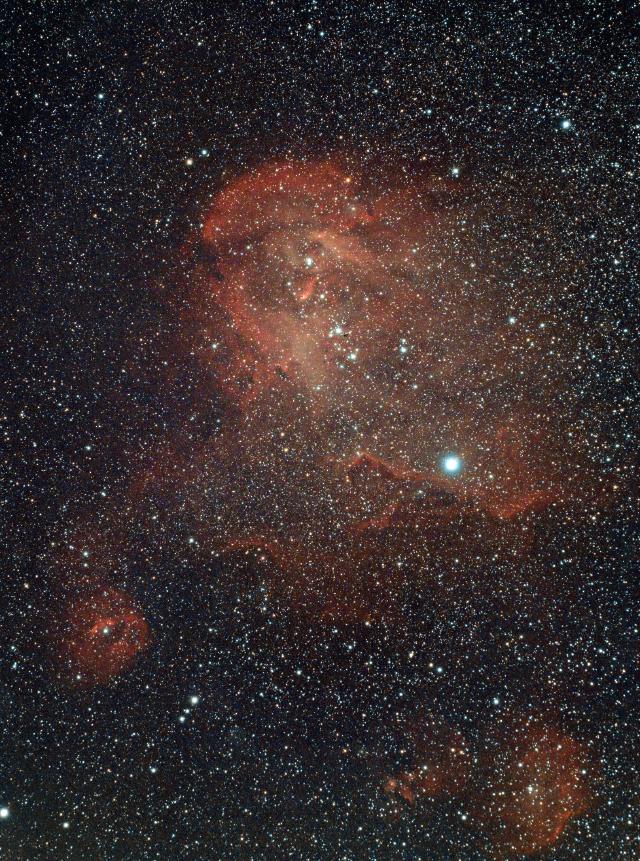 IC2948 ‘The Running Chicken Nebula’