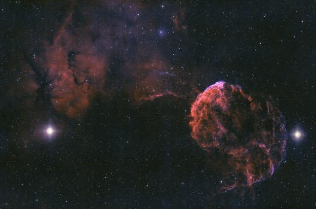 Jellyfish Nebula (IC443)