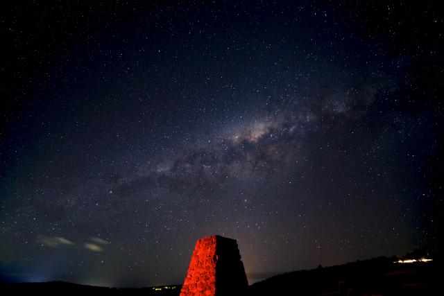 Milky Way from the Pulpit Rock Lookout