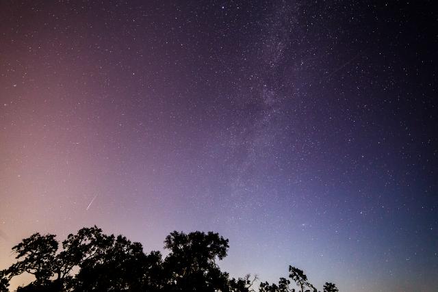 Mount Hamilton Timelapse