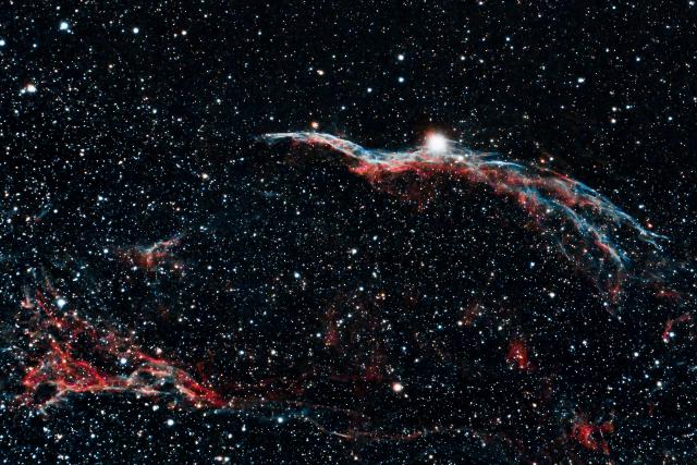 NGC6960 ‘Western Veil Nebula’
